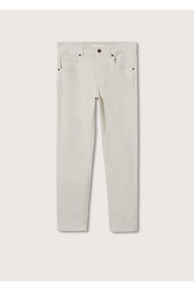 Mango Teen Gray Pants for Kids