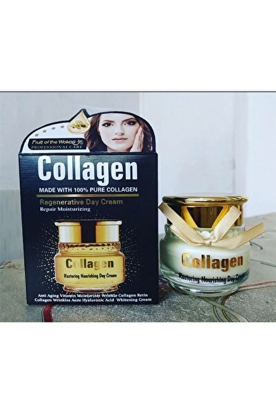 REDLİP COSMETİC Kırışık Karşıtı Wokalı Kolajen Yüz Beyazlatıcı Krem 55 Gr