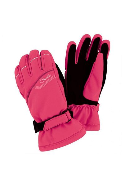 Dare 2B Grapple Women's Ski Gloves-pink