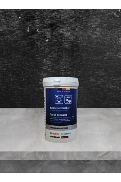 Bosch Oriinal Hem Çamaşır Hemde Bulaşık Için Kireç Sökücü