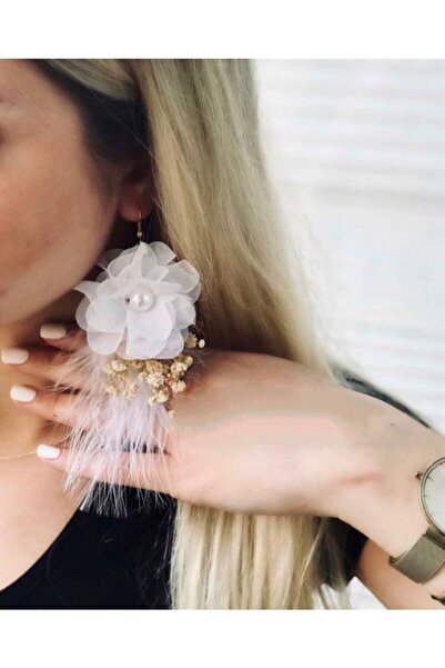 Yumak Dekor Grup تصميم مخصص أقراط زهرة Cipsolu