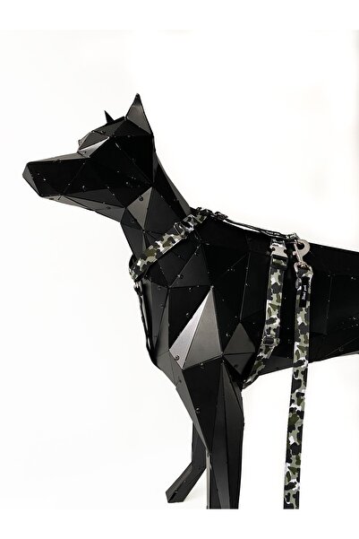 Jimi pet Tasma Seti Medium Beden Soldier Model