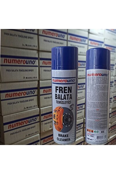 NUMEROUNO Fren Balata Temizleme Spreyi 500ml