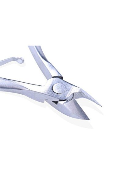 FırsatYeri Çelik Ince Uçlu Tırnak Kenarı Et Temizleme Manikür Pedikür Pensi