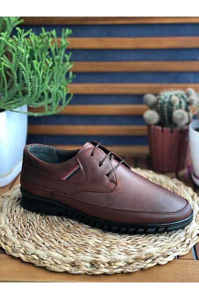 Skoonpa Daily Genuine Leather Adult Handmade Men's Shoes