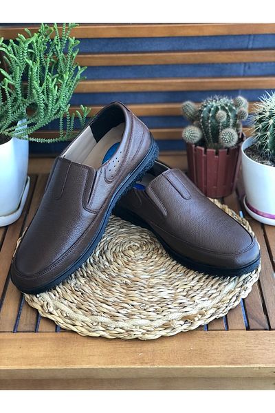 Skoonpa Daily Genuine Leather Adult Handmade Men's Shoes