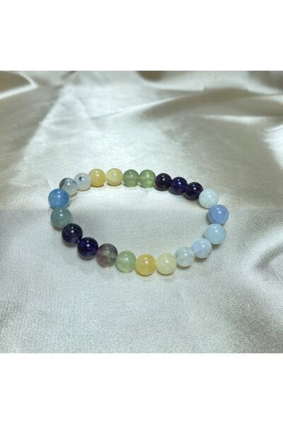 Generic Brand Zodiac Stones Bracelet| Pisces Stone Bracelet