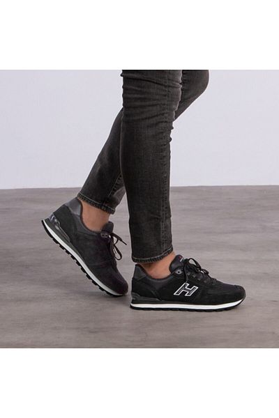 Hammer Jack Casual μαύρα αθλητικά παπούτσια