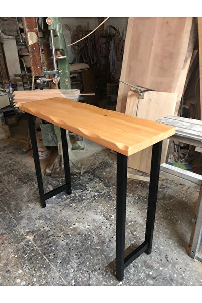 Bintaş Mobilya Kütük Bar Masası 40x120.cm