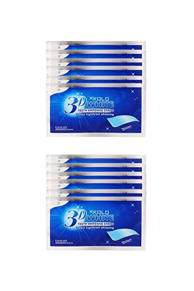 Afilva Kadın Xolo Adet Diş Beyazlatma Bandı White Professional Effects Diş Be...