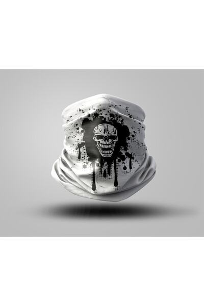 Buffalo Biker Buff Mask Outdoor Neck Collar Unisex Bandana