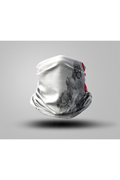 Buffalo قناع راكب الدراجة النارية برتقالي للجنسين