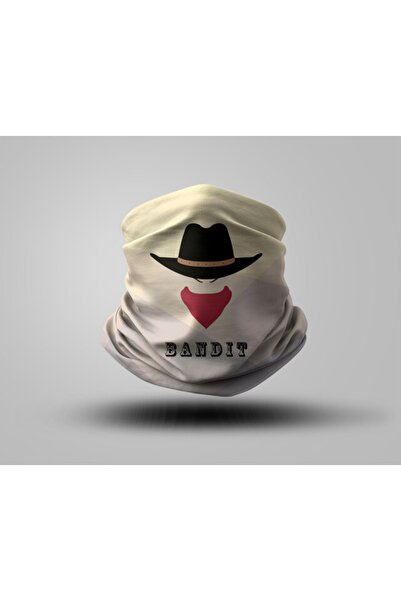 Buffalo قناع راكب الدراجة النارية برتقالي للجنسين