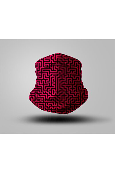 Buffalo قناع راكب الدراجة النارية برتقالي للجنسين