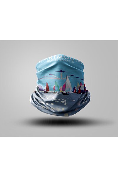 Buffalo Motorcu Buff Maske Outdoor Boyunluk Unisex Bandana