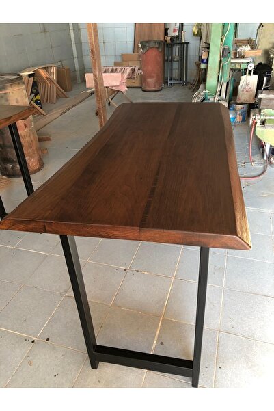 Bintaş Mobilya Ağaç Kütük Bar Masası