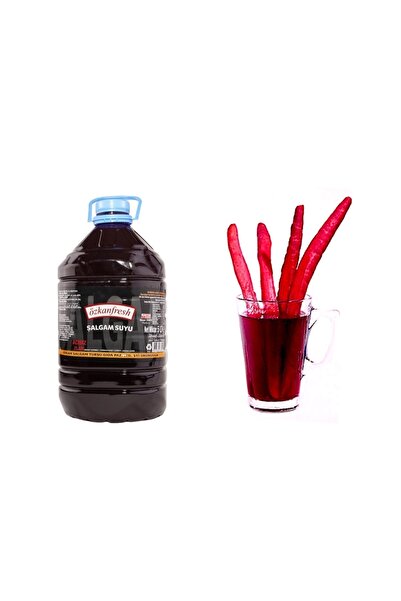 Özkan Şalgam 5 Lt Acısız Taneli Şalgam Suyu