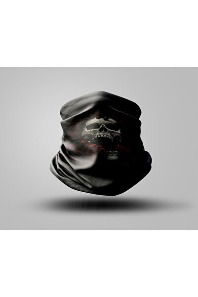 Buffalo Biker Buff Mask Outdoor Neck Collar Unisex Bandana
