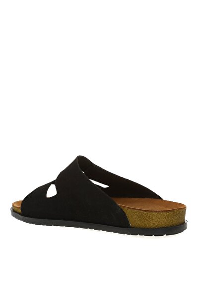 Fabrika Black Men's Slippers - Ricky