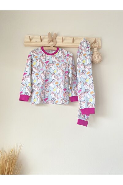 KEY KIDS Unicorn Pijama Takımı