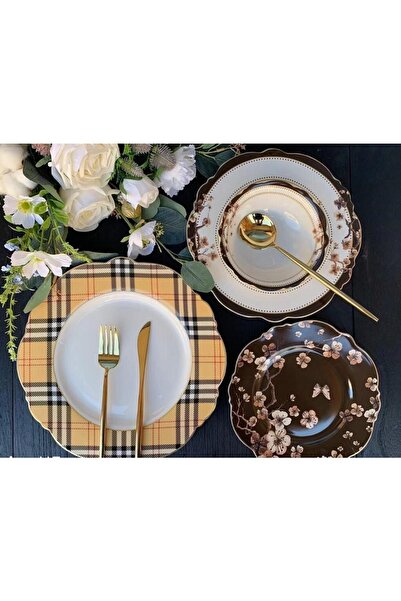 decovien Porselen Yemek Takımı