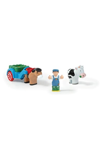 WOW Toys Clippety Clop Farmer / At Arabalı Çiftçi Jim 10150