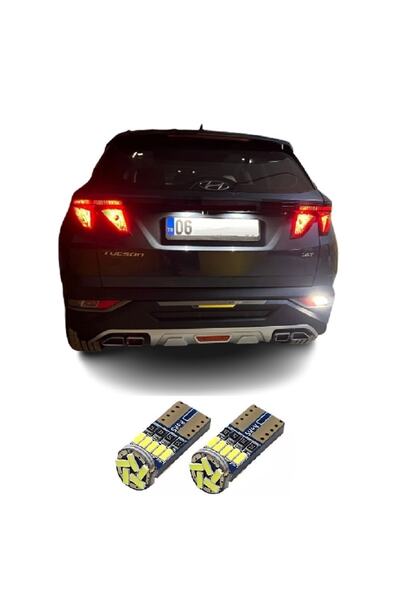 Fardoktoru Yeni Hyundaı Tucson Led Plaka Ampulü T10 W5w
