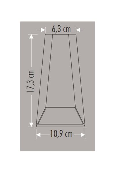 Cata Ct-7063 Malta Sıva Üstü Dış Mekan Modern Led Aydınlatma (GÜN İŞIĞI)siyah Kasa