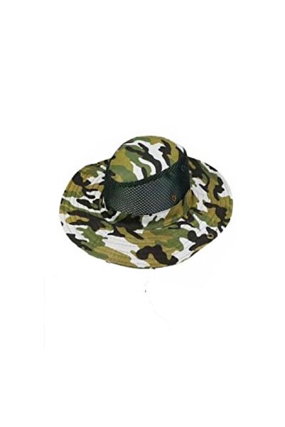 AskerVadisi Pălărie Safari Camuflaj Jungle Mesh Model Culoare 4