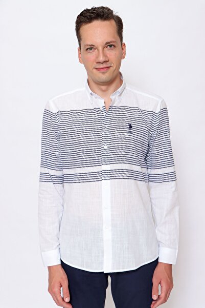 U.S. Polo Assn. Pınusnigra Woven Men's Shirt