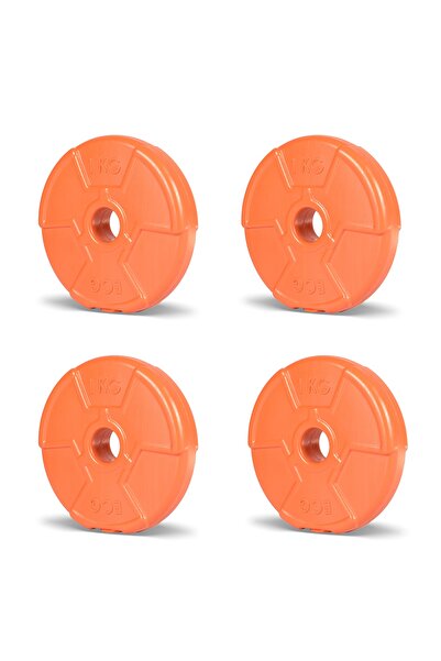 ECG Spor Özel Seri 1 Kg Turuncu Plaka-4 Adet