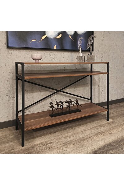 WRKSPC Vidasız Kolay Kurulum Handy Dresuar - Ceviz