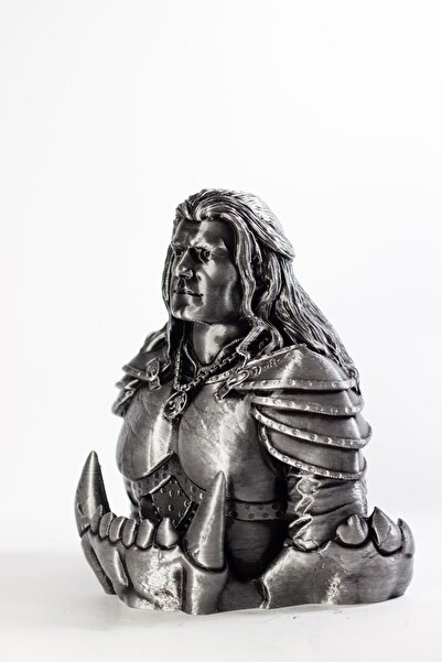 dream3d Geralt Of Rivia Büst / Figür - Witcher - 15 Cm