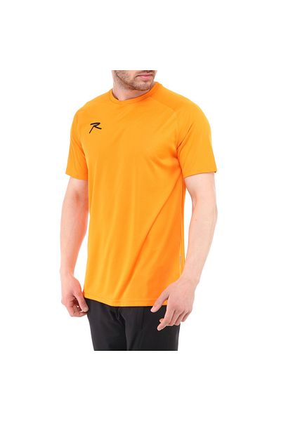 raru Men's Teamswear Basic T-shirt - Serca Orange