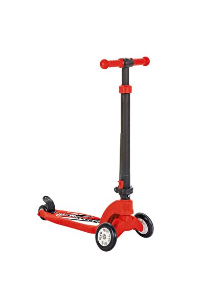 PİLSAN Çocuk Scooter Yeni Nesil 2022 Kırmızı