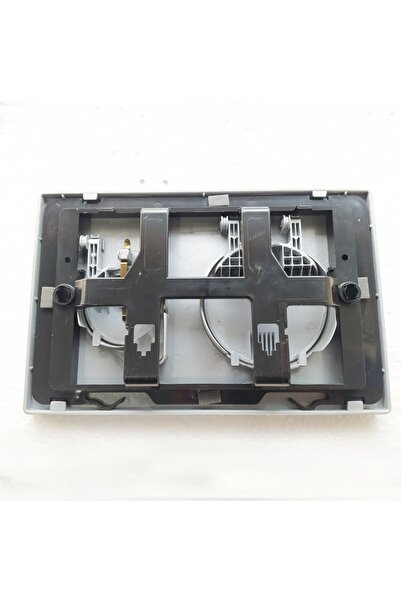 Serel Gömme Rezervuar Kumanda Paneli ( Mat Krom ) - P400180