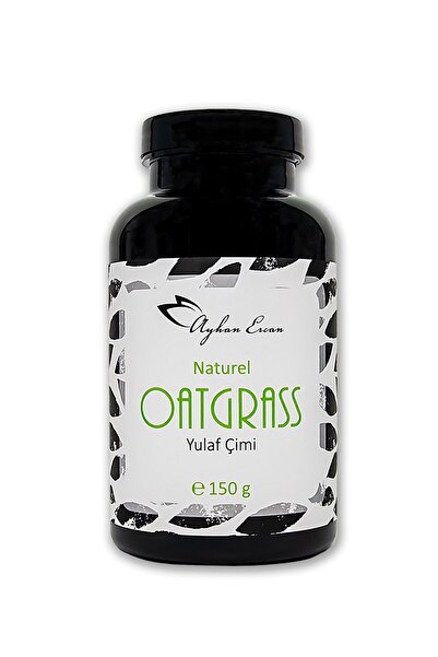 Ayhan Ercan Oatgrass Öğütülmüş Yeşil Yulaf Çimi 150 G