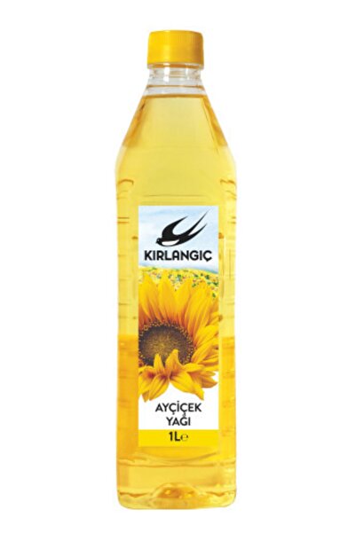 Kırlangıç Ayçiçek Yagı 1 lt