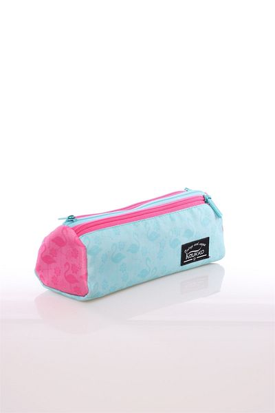 KAUKKO Geantă pentru stilou Witchlight (flamingo) K2184