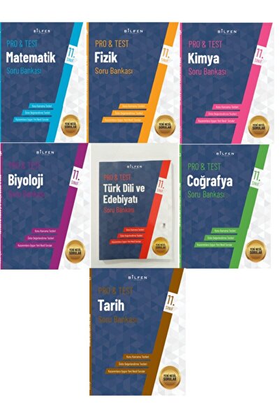 Bilfen Yayıncılık Bilfen Yayınları Pro Test 11.sınıf Tüm Dersler Soru Bankası