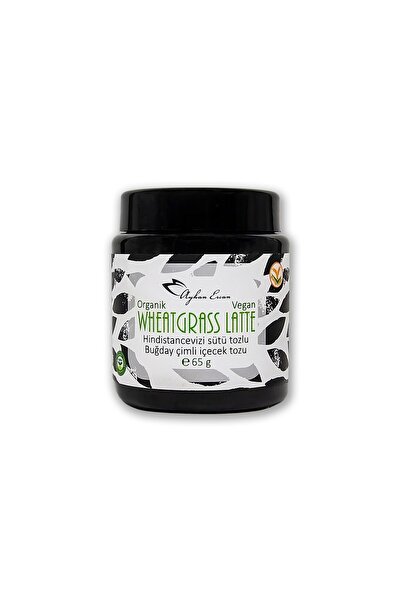 Ayhan Ercan Organik Wheatgrass Latte Buğday Çimi Içecek Tozu 65 G