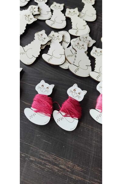 hoby shop Muline Iplik Sarma Aparatı(10 Adet)