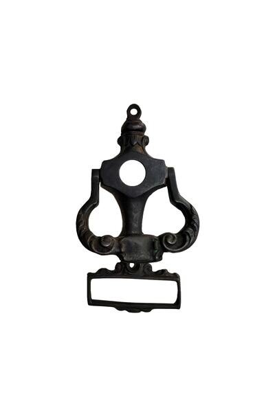 TNÇR Antik Oksit Kapı Tokmak Tak Tak Pirinç A-55