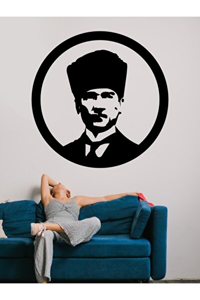 Teknik Reklam ملصق حائط لمصطفى كمال أتاتورك