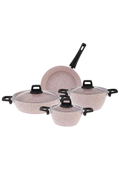 Emsan Oasis-s 7 Parça Granit Tencere Seti