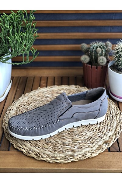 Skoonpa Καθημερινά Γνήσιο Δέρμα Χειροποίητα Ανδρικά Παπούτσια για Ενήλικες