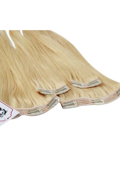 AYTUĞ PERUK Çıt Çıt Takım  Platin 70cm  4 Parça