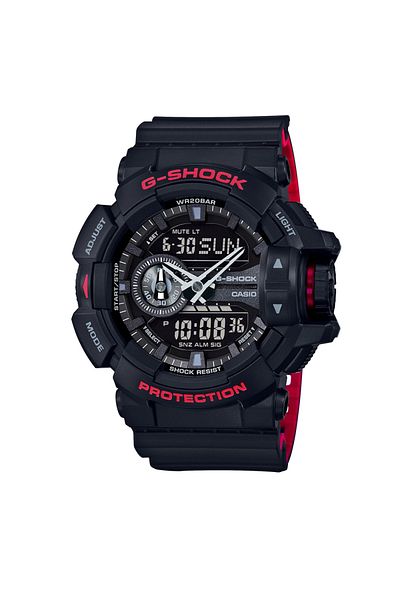 Winex Mobile Casio G-shock Ga-400hr Front Shock Absorbing Screen Protector Nano Glass (4 Pieces)