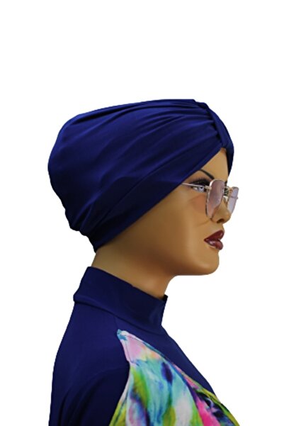 eflin ملابس الحجاب النسائية بونيه أزرق