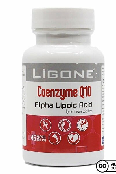 Ligone Coenzyme Q10 45 Kapsül